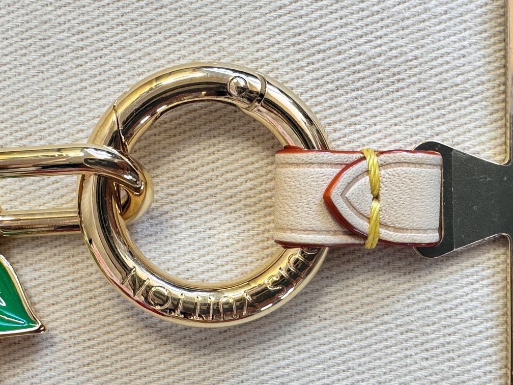 100% Original Louis Vuitton phone holder LV x TM Murakami cerise